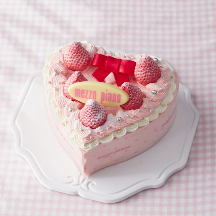 メゾピアノ　ワンピース　100　ピンク　スイーツ　ケーキ　キャンディー　クッキー メゾピアノ mezzo piano 110フリル付きキャンディ ワンピース