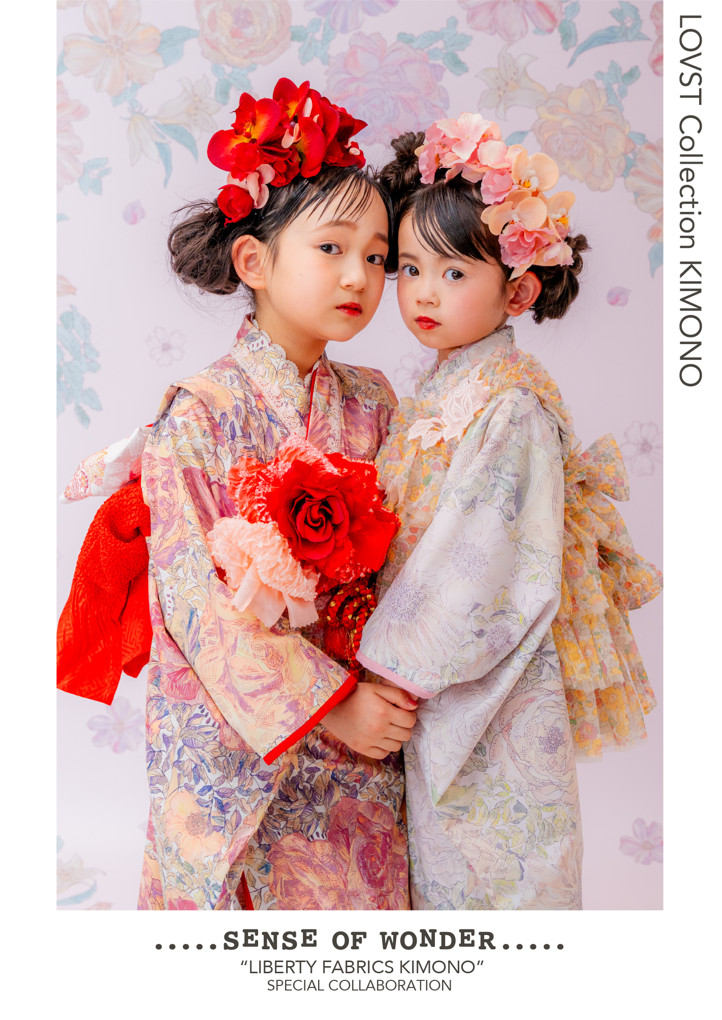 LOVST Collection KIMONO SENSE OF WONDER “LIBERTY FABRICS KIMONO 