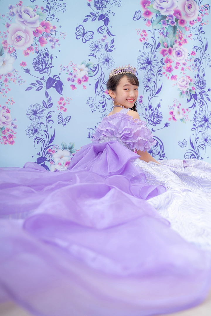 ANNA SUI MINI 子供ドレス+ブラウス　140cm 選ぶなら ANNA SUI MINI 子供ドレス+ブラウス140cm フォーマル