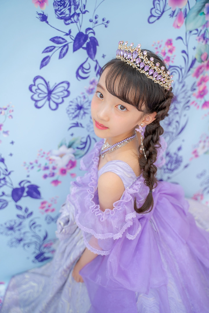 anna sui mini ドレス　120 美品 アナスイミニ ANNA SUI mini フラワープリント ワンピース