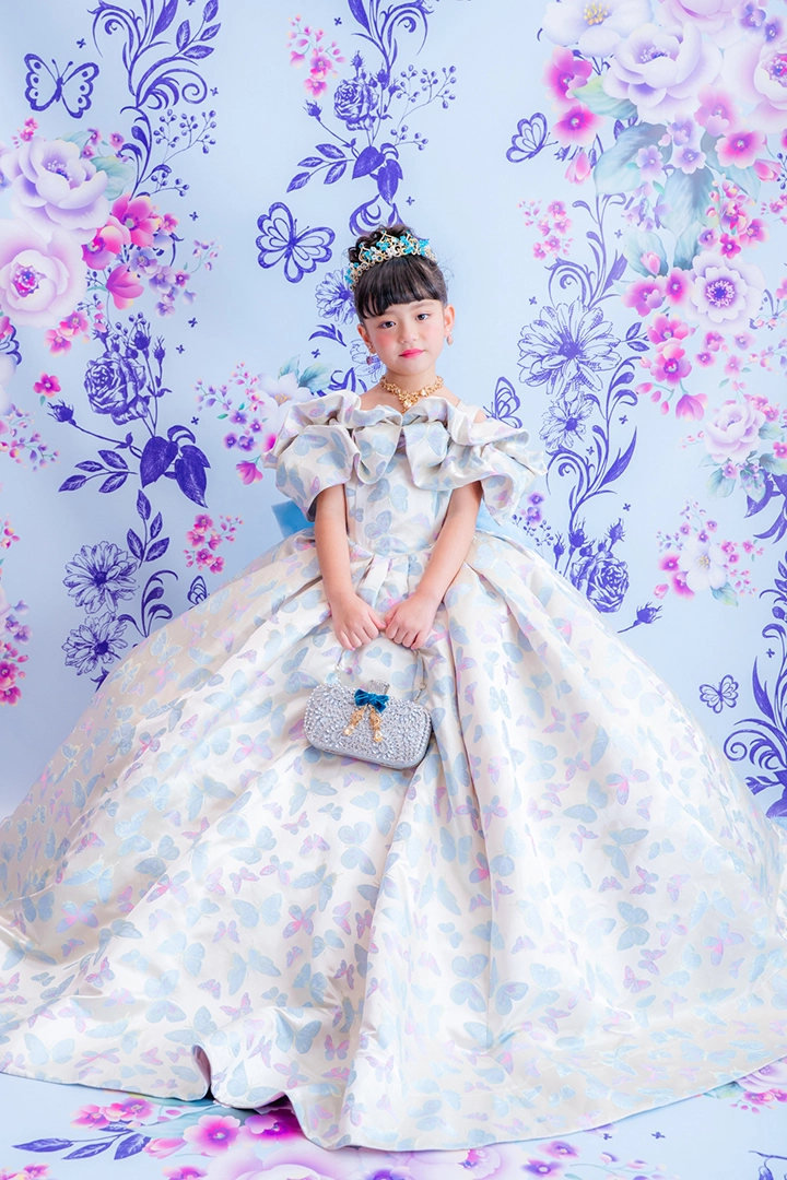 ANNA SUI mini＞アナ スイ・ミニ新作ドレス「パピヨン