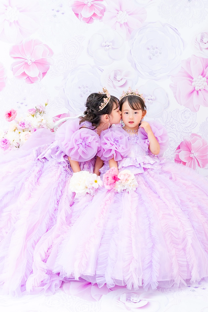 美品✨　メゾピアノ　ドレス　120　入学式　発表会　花柄　mezzo piano 2023年?CEREMONY COLLECTION? | メゾピアノ | 大丸札幌店公式