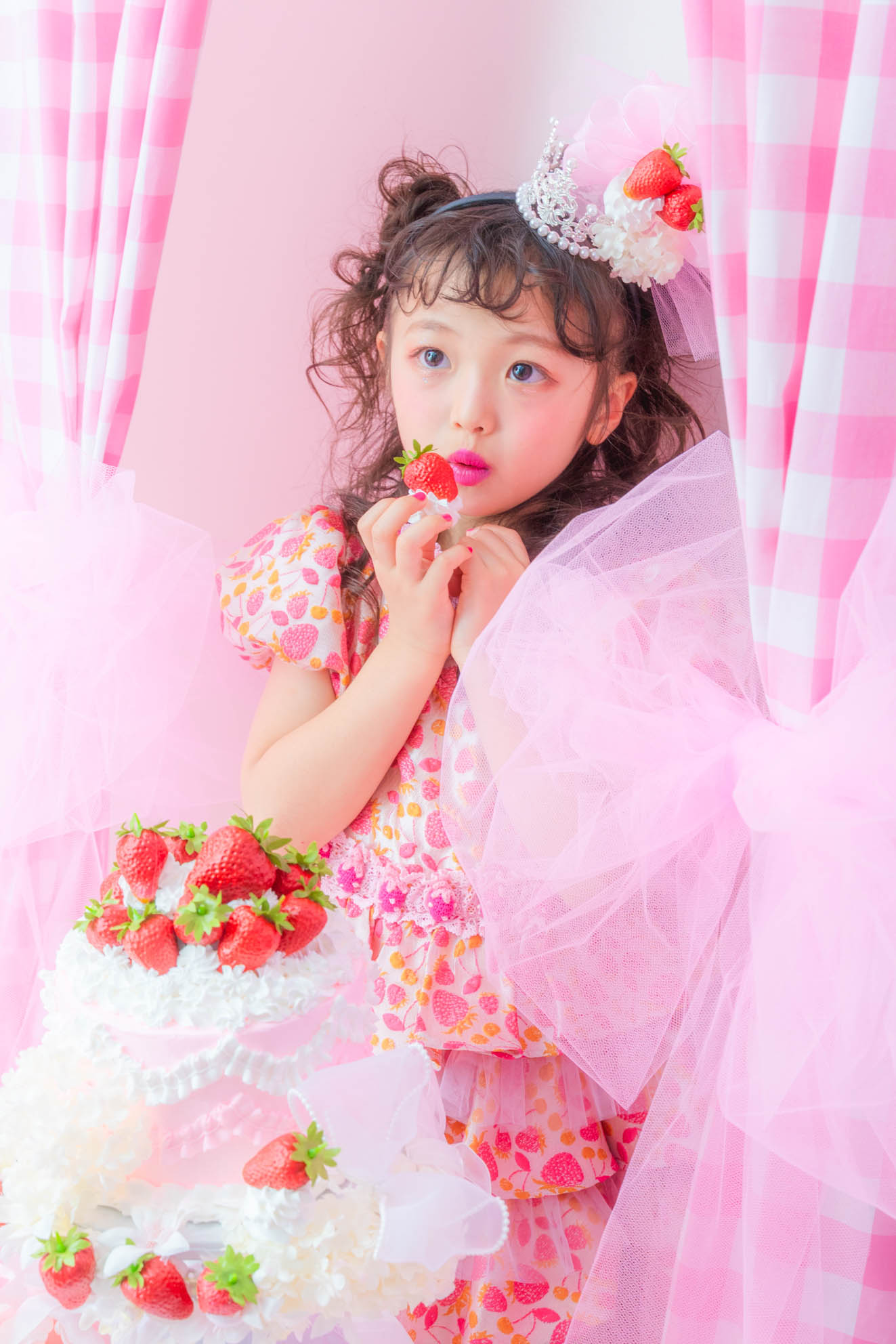 mezzo piano×LOVST＞ストロベリーホイップ撮影会with DisplayCake 