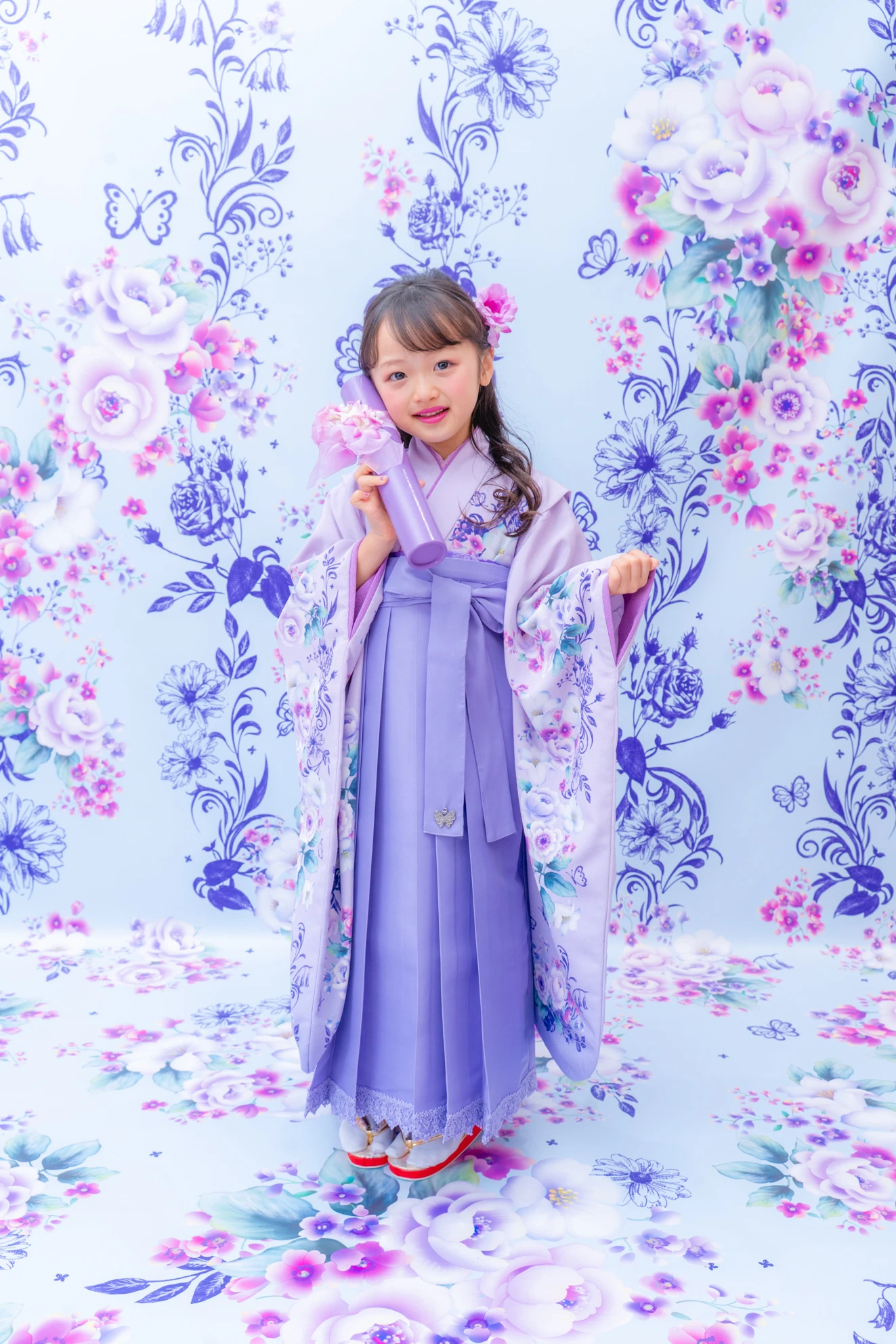 ANNA SUI mini オリジナル卒園袴登場！／ | お知らせ | 子供フォト 