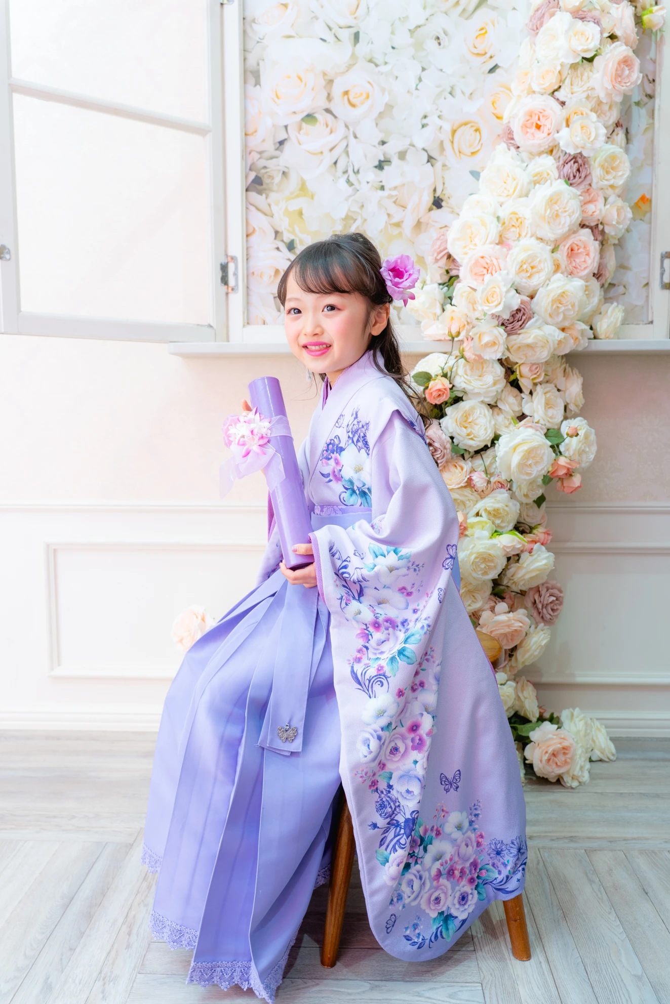 ANNA SUI mini オリジナル卒園袴登場！／ | お知らせ | 子供フォト 
