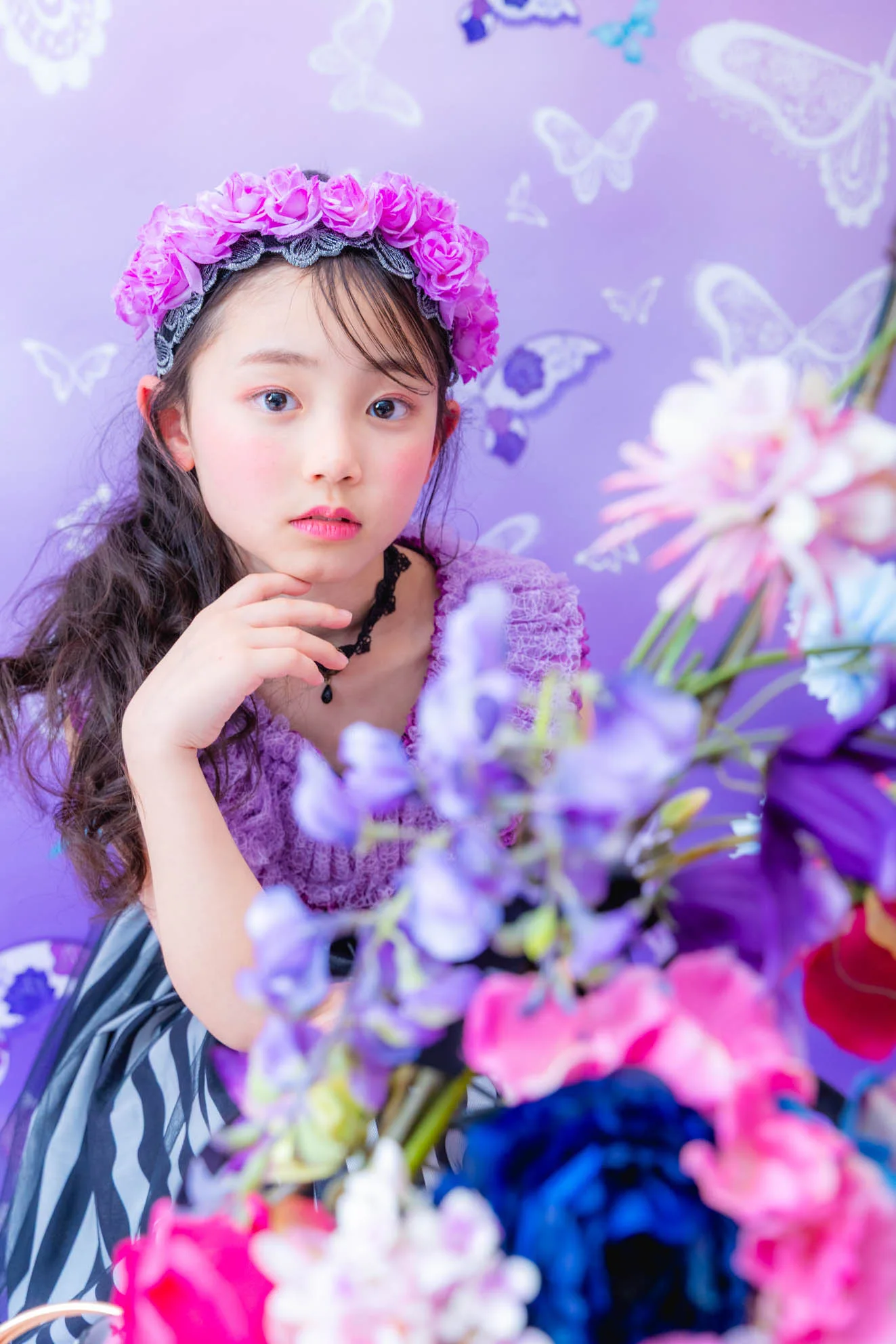 ヨコハマ店限定＞ANNA SUI miniヴィクトリアンローズ/クラシカルモダン 