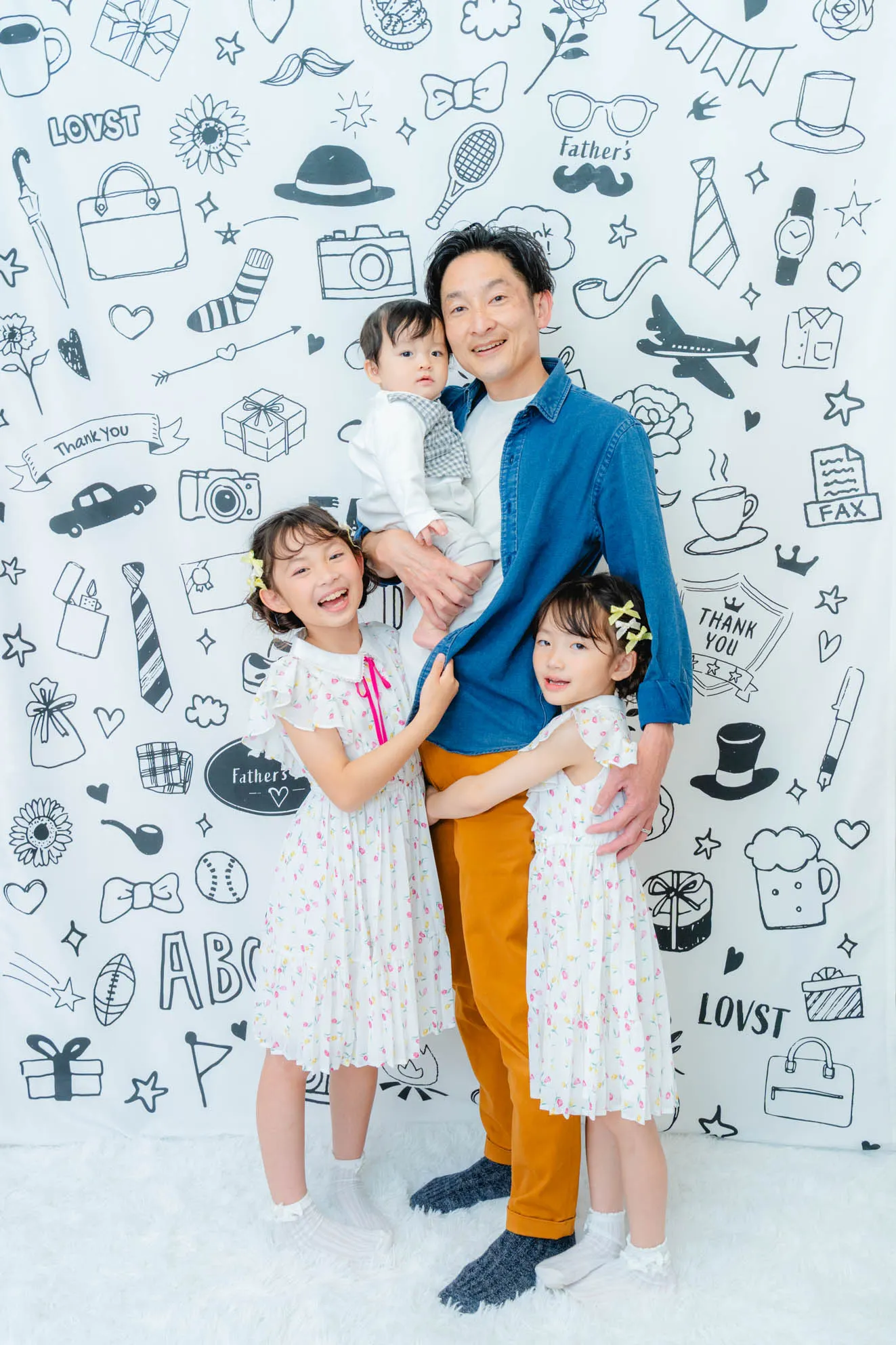 papa♡LOVE撮影会 | お知らせ | 子供フォトスタジオ(写真館) - LOVST 