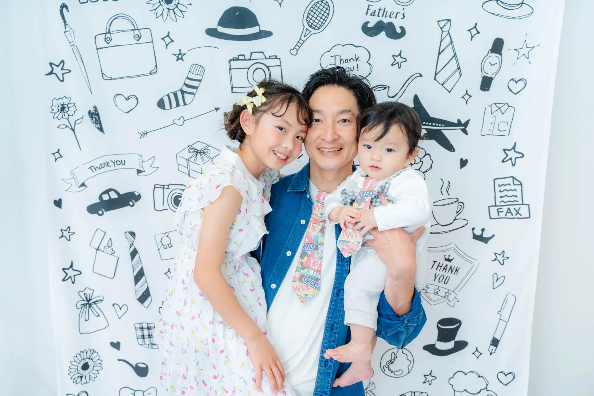 papa♡LOVE撮影会 | お知らせ | 子供フォトスタジオ(写真館) - LOVST 