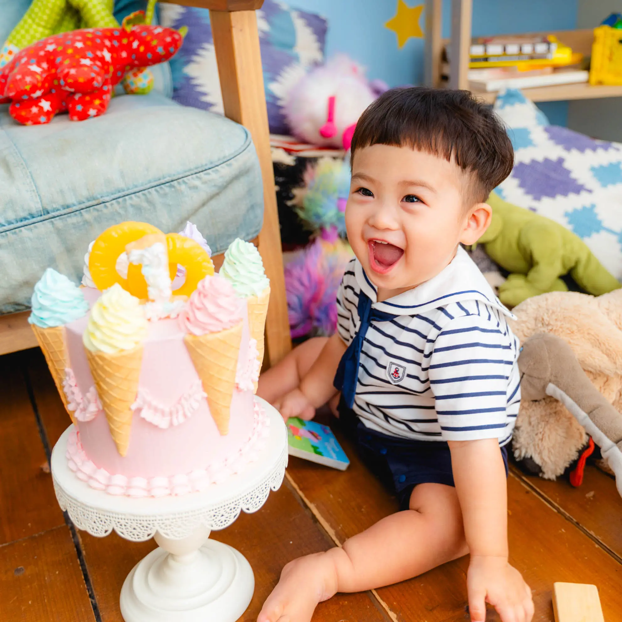 LOVSTが贈る＞季節のフルーツバースデー特集 | お知らせ | 子供フォト