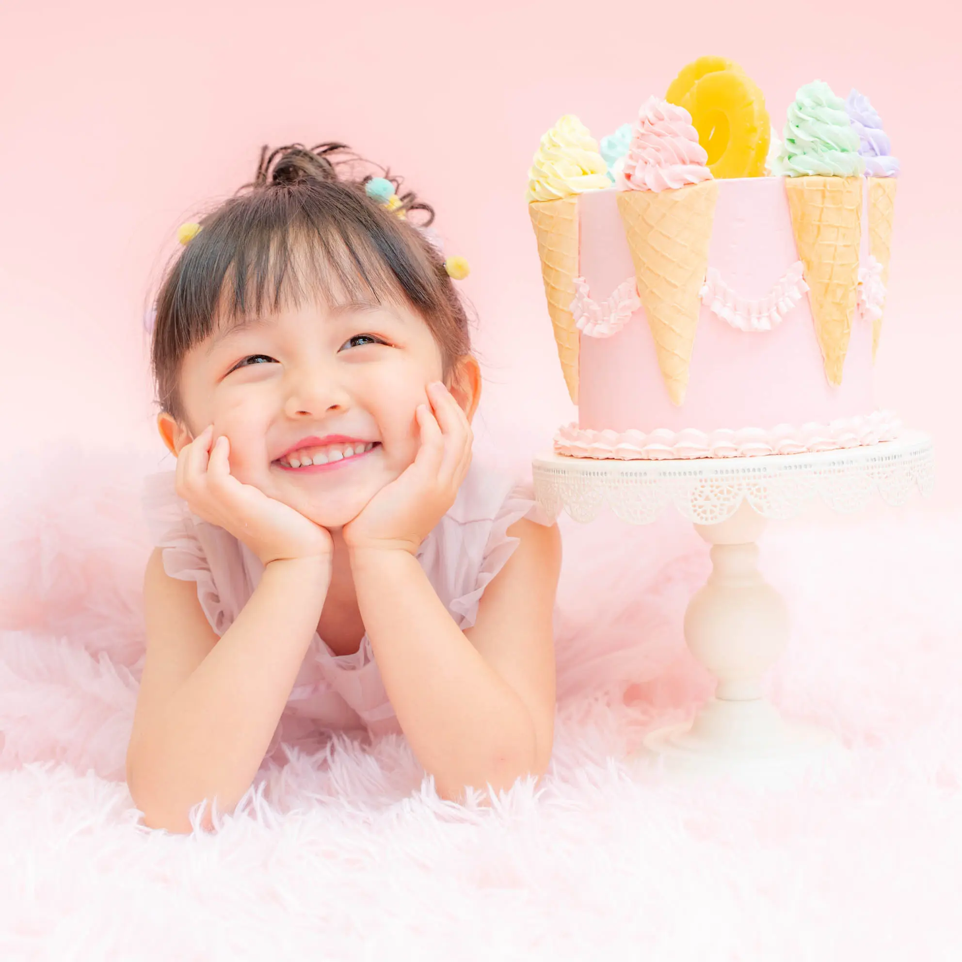 LOVSTが贈る＞季節のフルーツバースデー特集 | お知らせ | 子供フォト