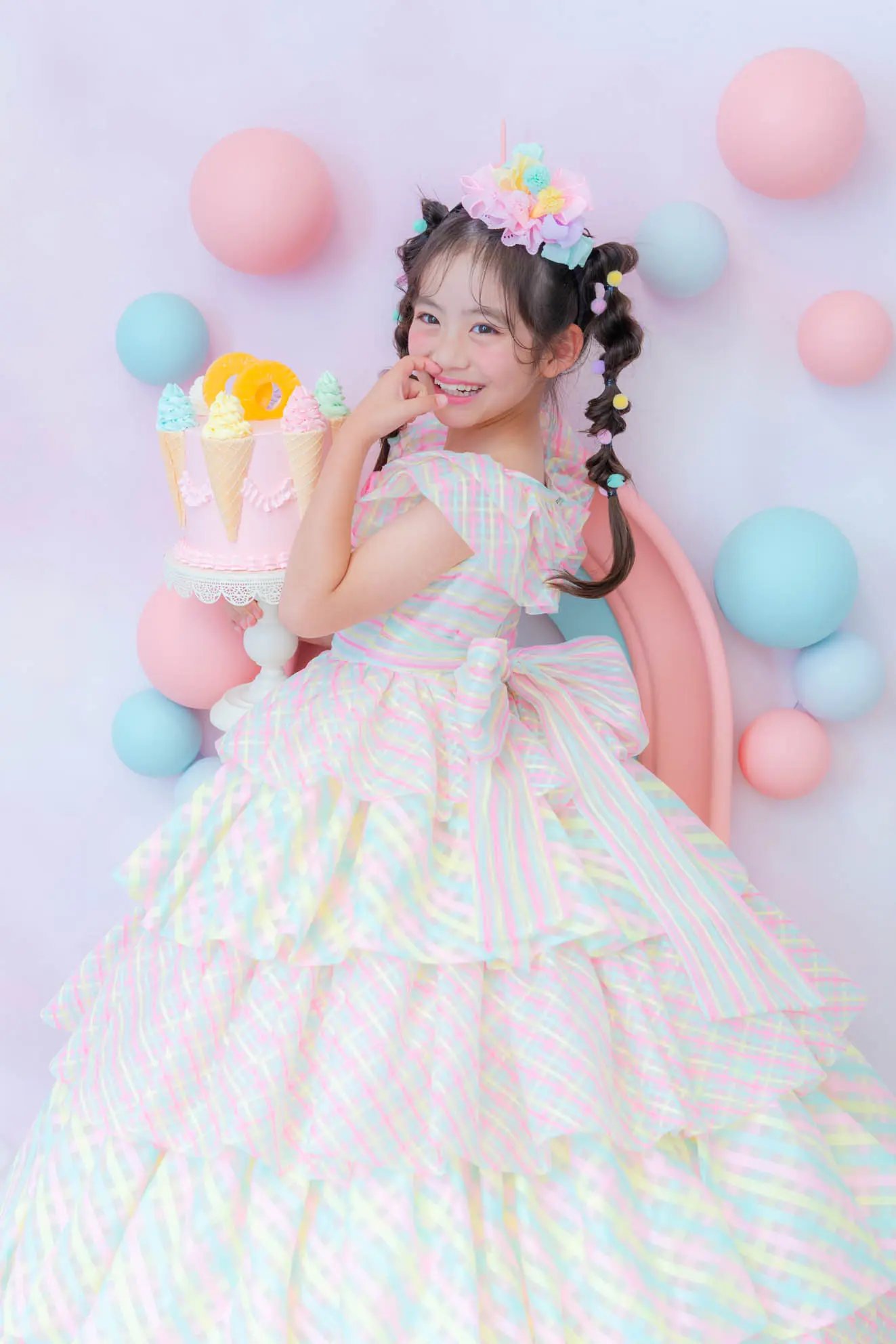 LOVSTが贈る＞季節のフルーツバースデー特集 | お知らせ | 子供フォト